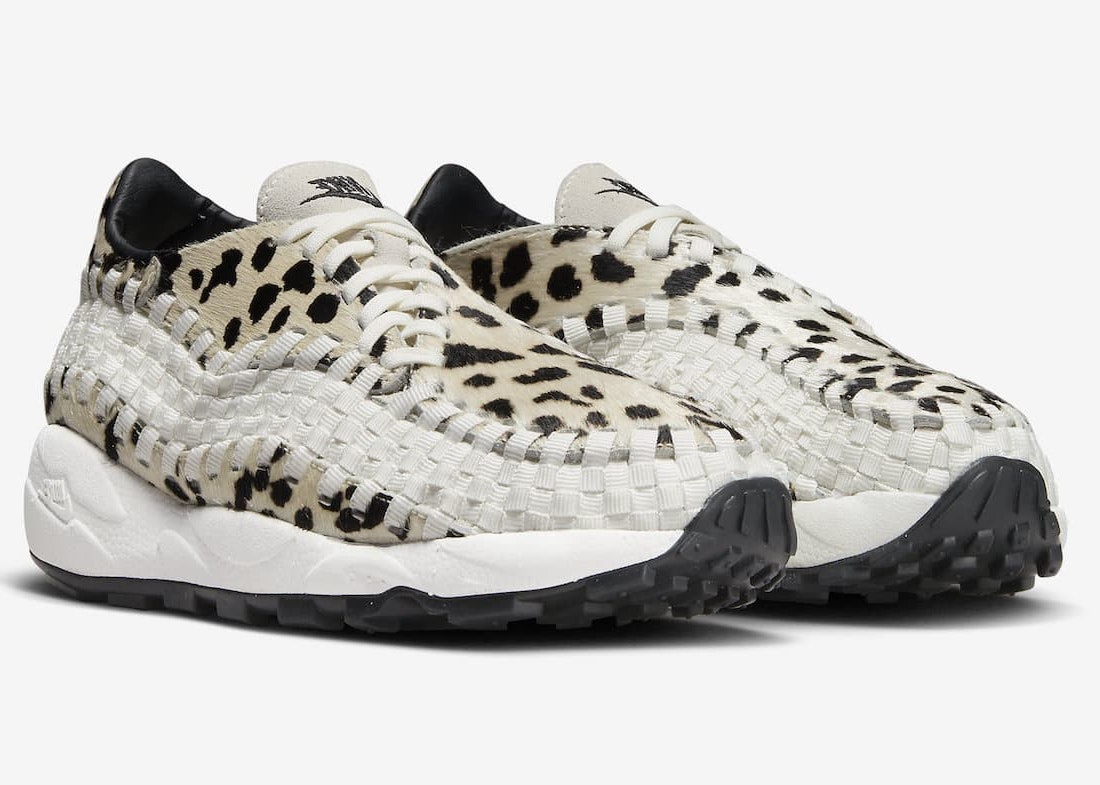 Nike Air Footscape Woven "White Cow"