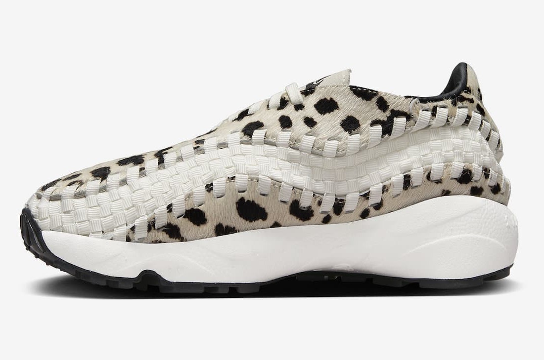 Nike Air Footscape Woven "White Cow"