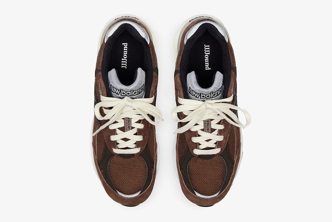 JJJJound x New Balance 990v3 "Montreal"