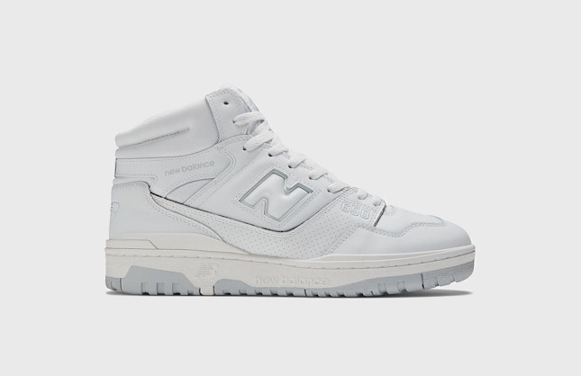 New Balance 650 "Triple White"