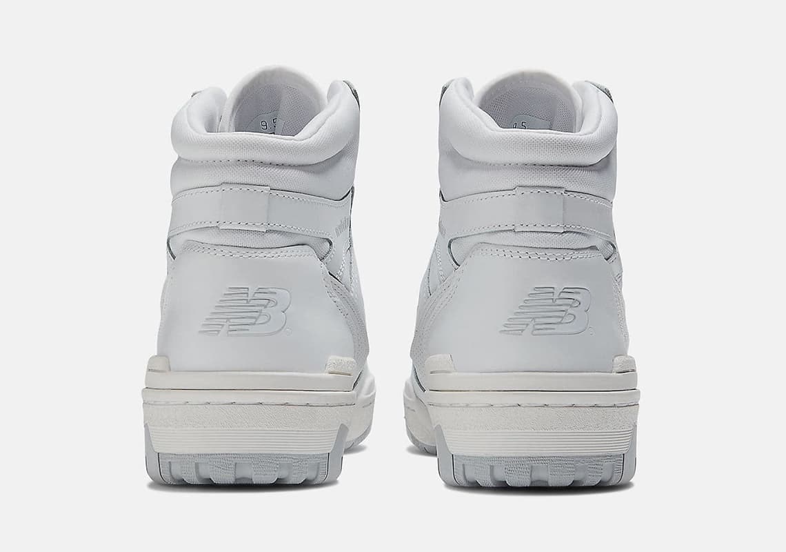 New Balance 650 "Triple White"