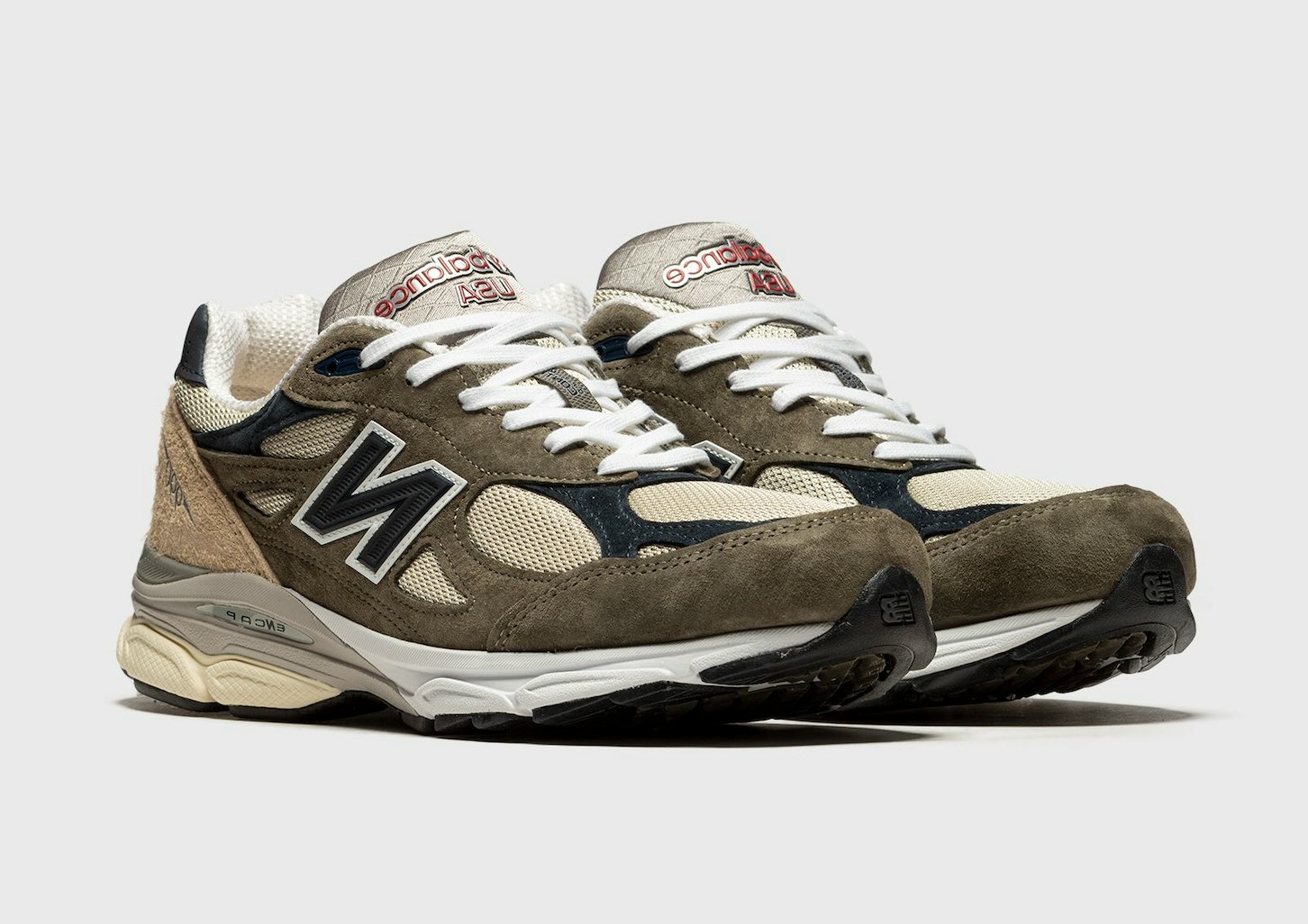 Teddy Santis x New Balance 990v3 "Olive Leaf"