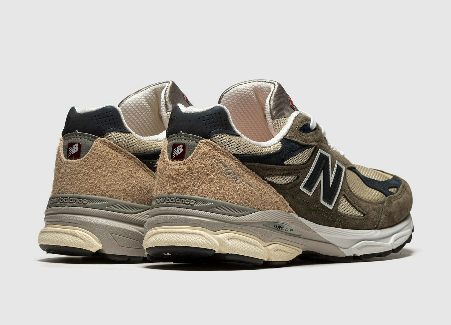 Teddy Santis x New Balance 990v3 "Olive Leaf"