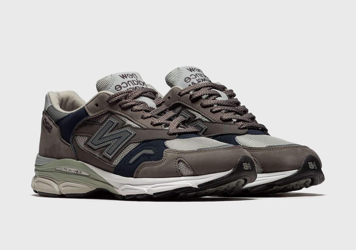 New Balance 920 "Made in UK" (Grey Black)