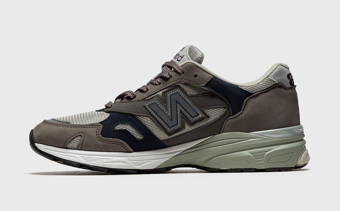 New Balance 920 "Made in UK" (Grey Black)