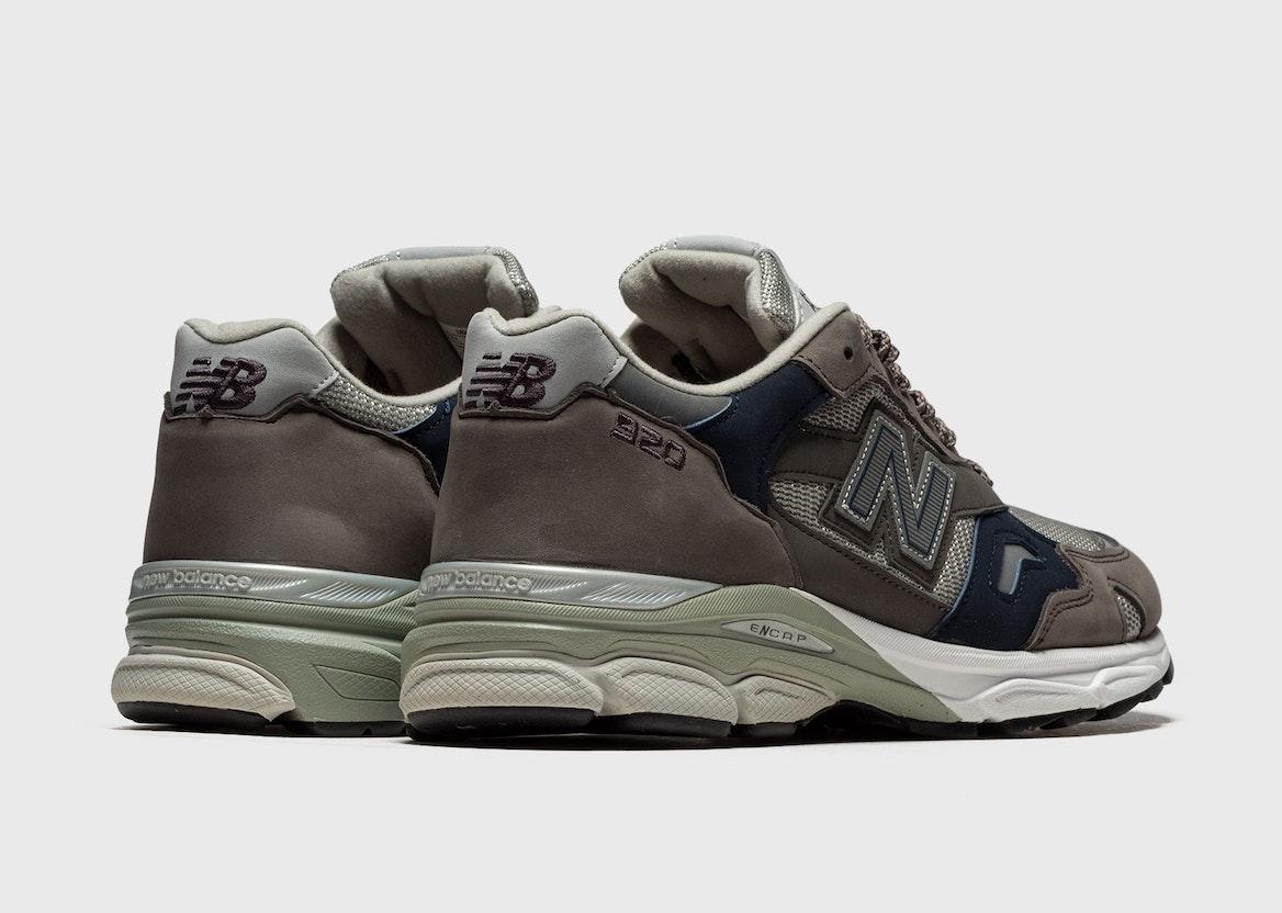 New Balance 920 "Made in UK" (Grey Black)