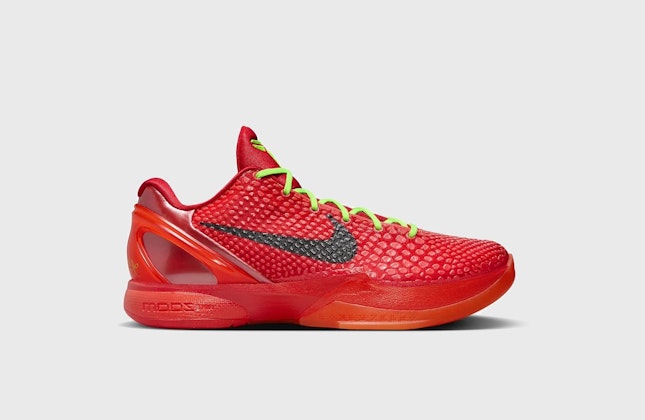 Nike Kobe 6 Protro "Reverse Grinch" Nike Kobe 6 Protro "Reverse Grinch"