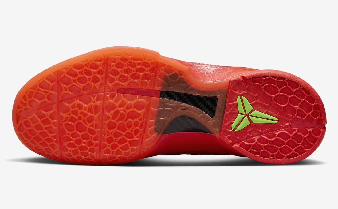 Nike Kobe 6 Protro "Reverse Grinch"