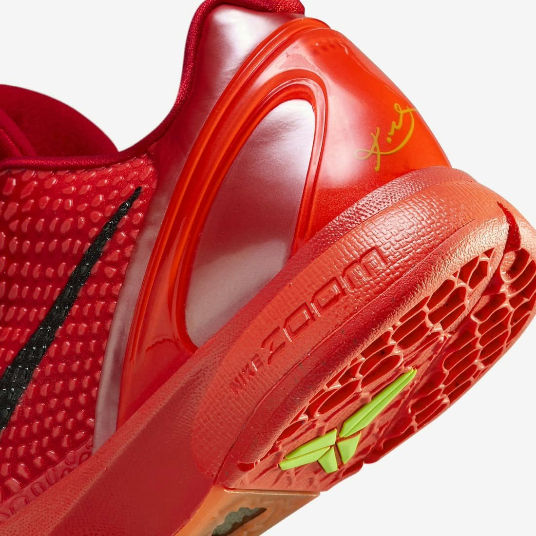 Nike Kobe 6 Protro "Reverse Grinch"
