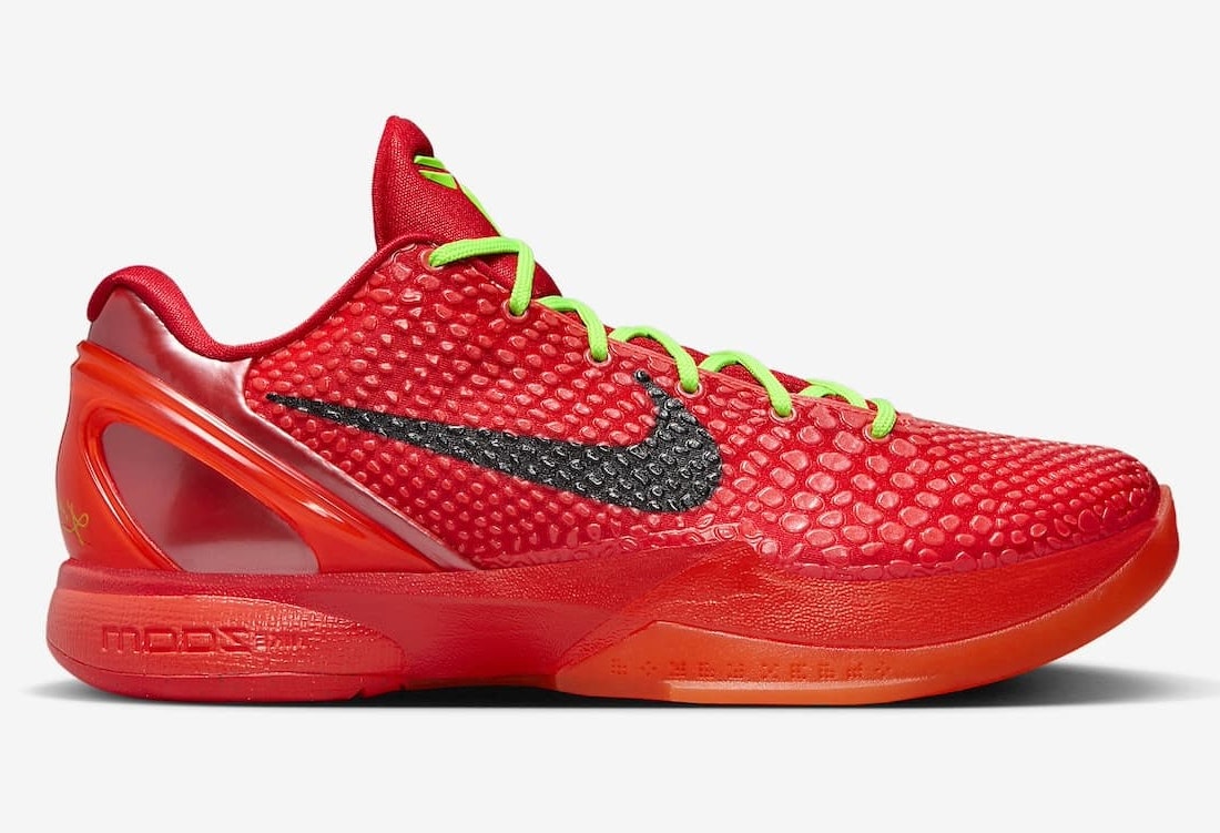 Nike Kobe 6 Protro "Reverse Grinch"