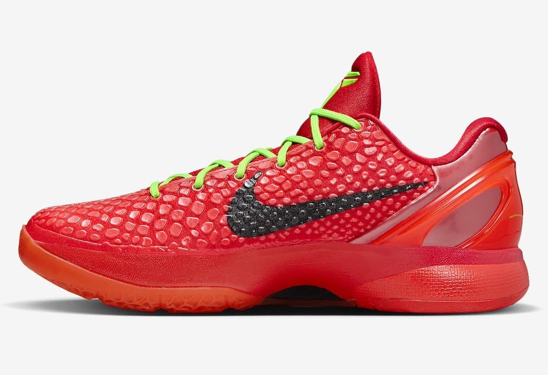 Nike Kobe 6 Protro "Reverse Grinch"