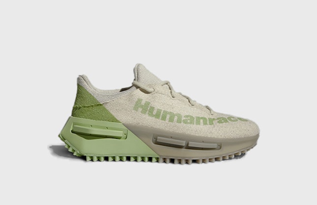 Pharrell Williams x adidas NMD S1 Mahbs "Mint Oatmeal"