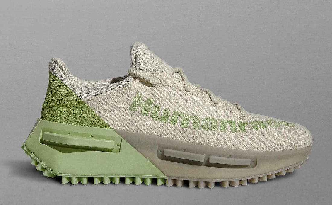 Pharrell Williams x adidas NMD S1 Mahbs "Mint Oatmeal"