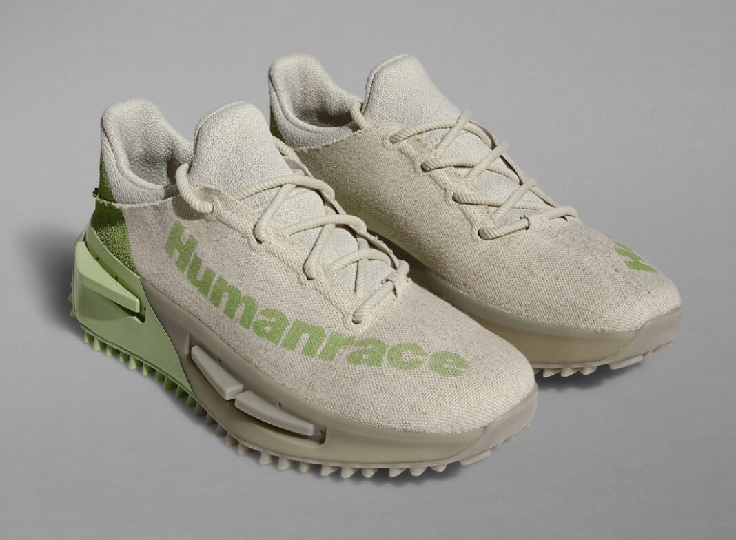 Pharrell Williams x adidas NMD S1 Mahbs "Mint Oatmeal"
