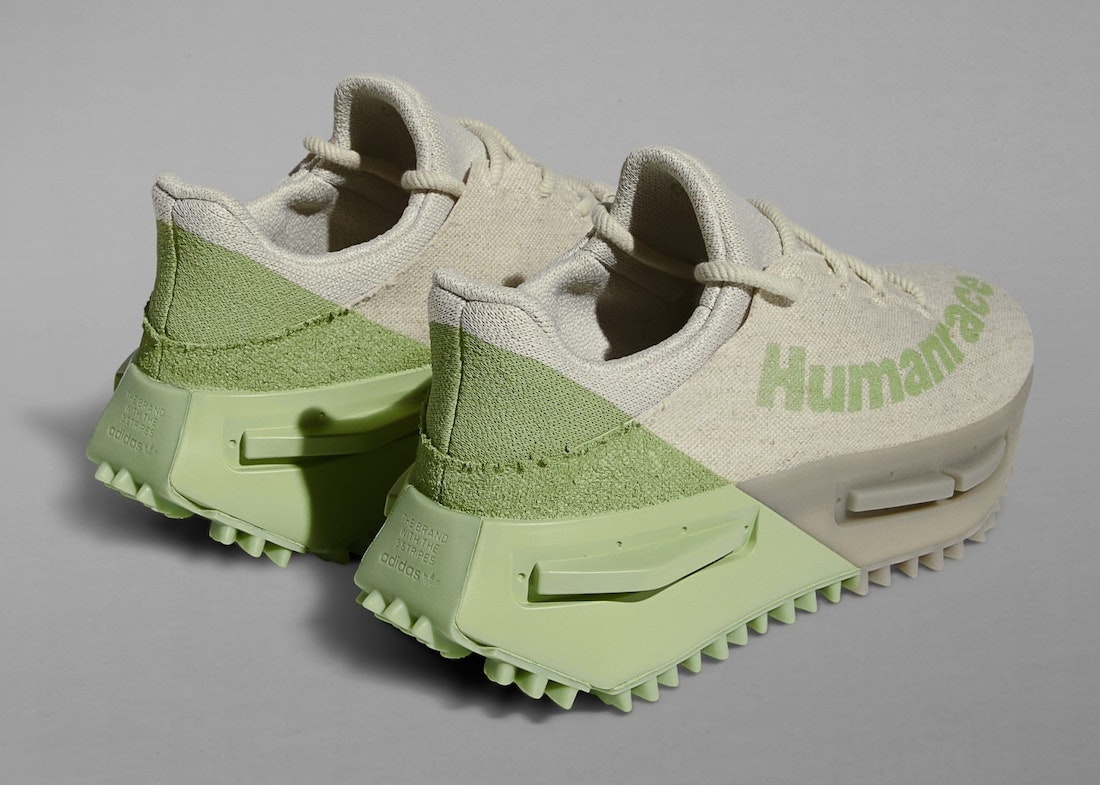 Pharrell Williams x adidas NMD S1 Mahbs "Mint Oatmeal"