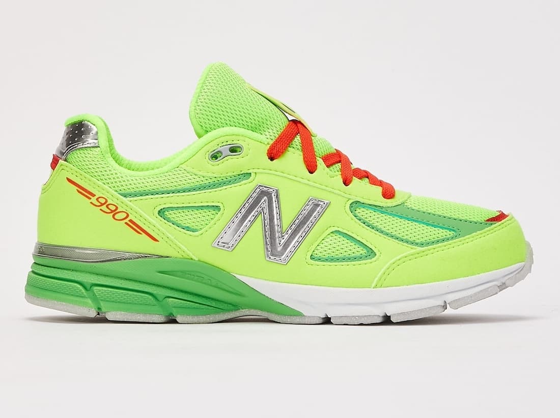 DTLR x New Balance 990v4 "Festive"