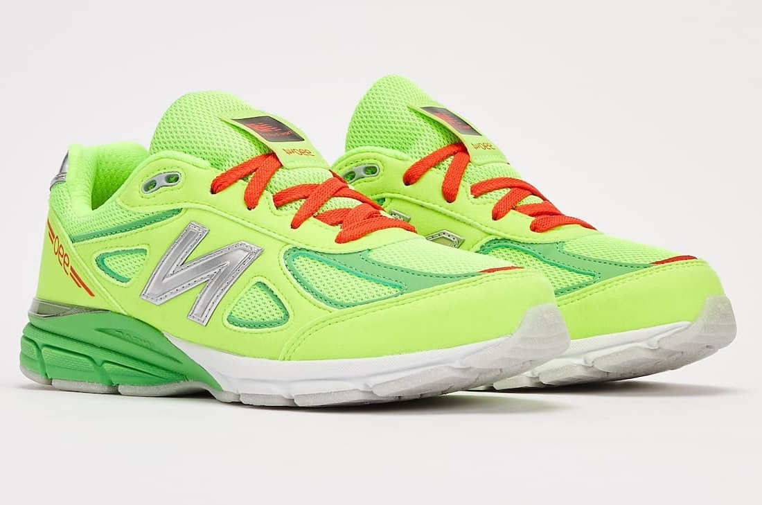 DTLR x New Balance 990v4 "Festive"