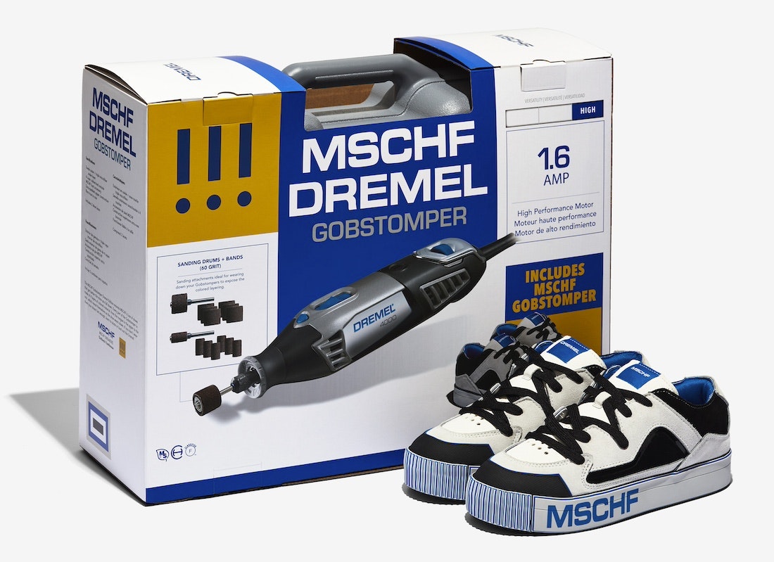 Dremel x MSCHF "Gobstomper"