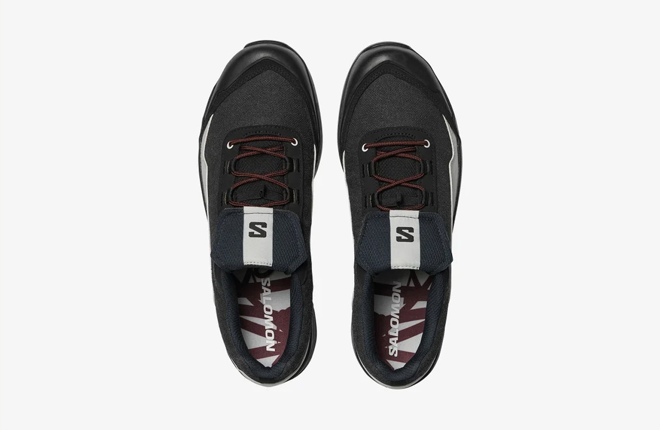GR10K x Salomon X-ALP Esill "Black Metal"