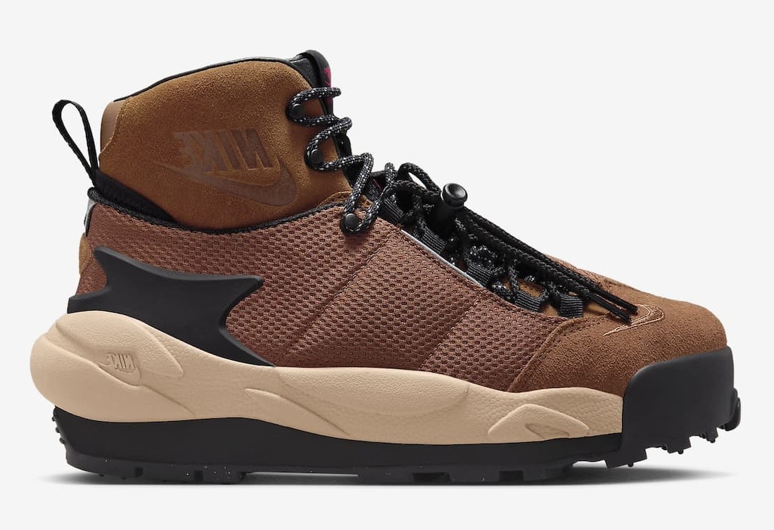 Sacai x Nike Magmascape "Light British Tan"