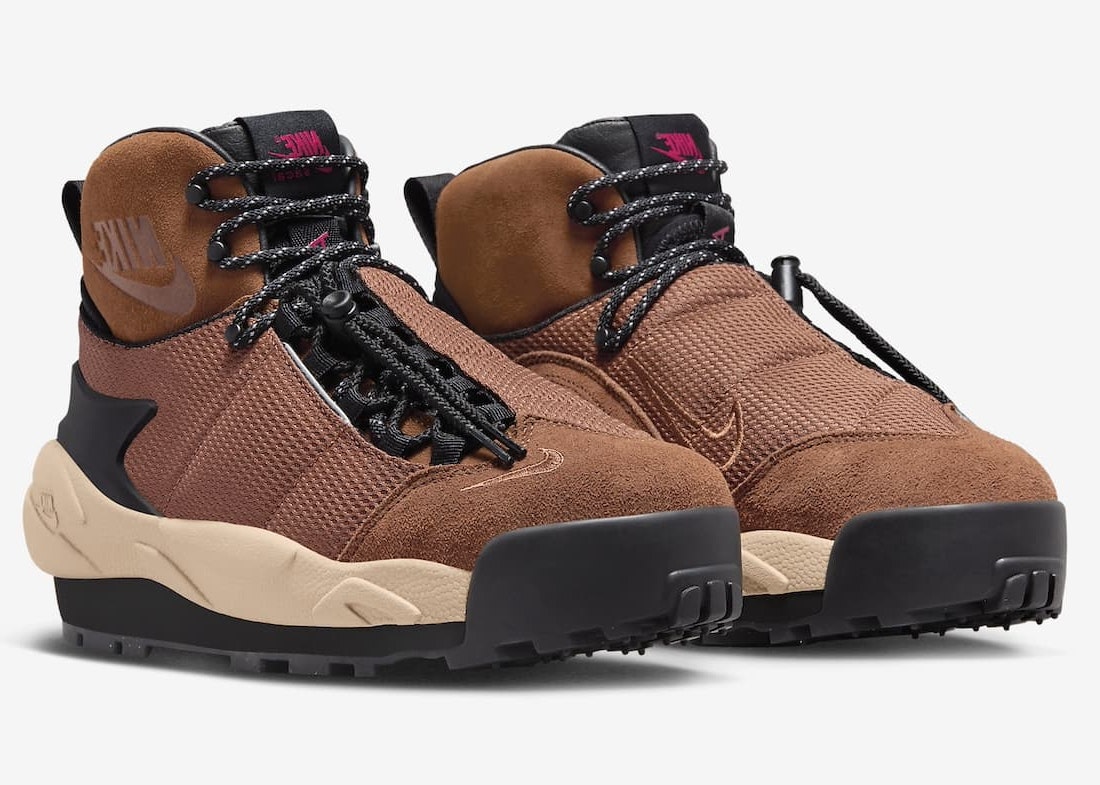 Sacai x Nike Magmascape "Light British Tan"