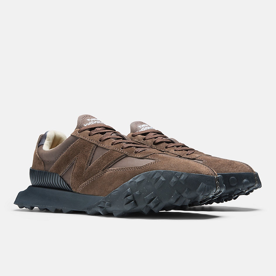 AURALEE x New Balance XC-72 "Dark Brown"