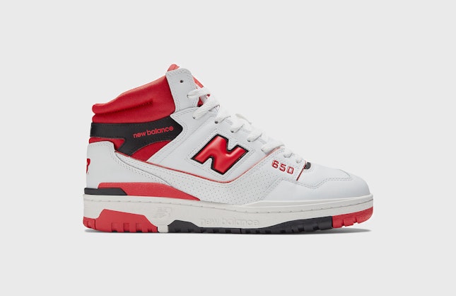 New Balance 650 "White/Red"