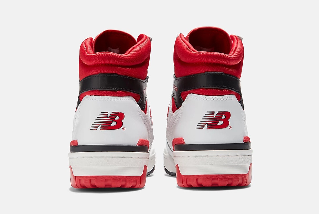 New Balance 650 "White/Red"