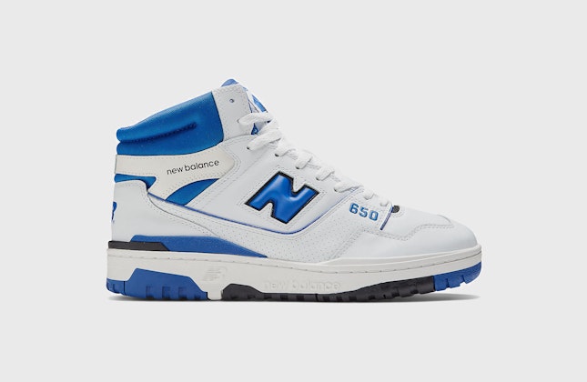 New Balance 650 "White/Blue"