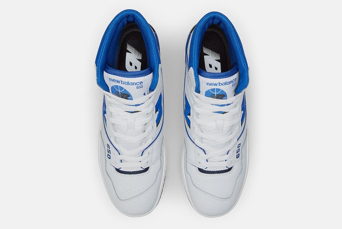 New Balance 650 "White/Blue"