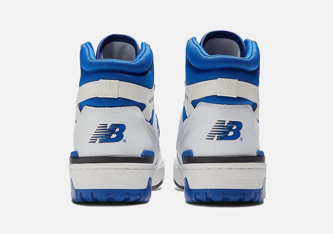 New Balance 650 "White/Blue"