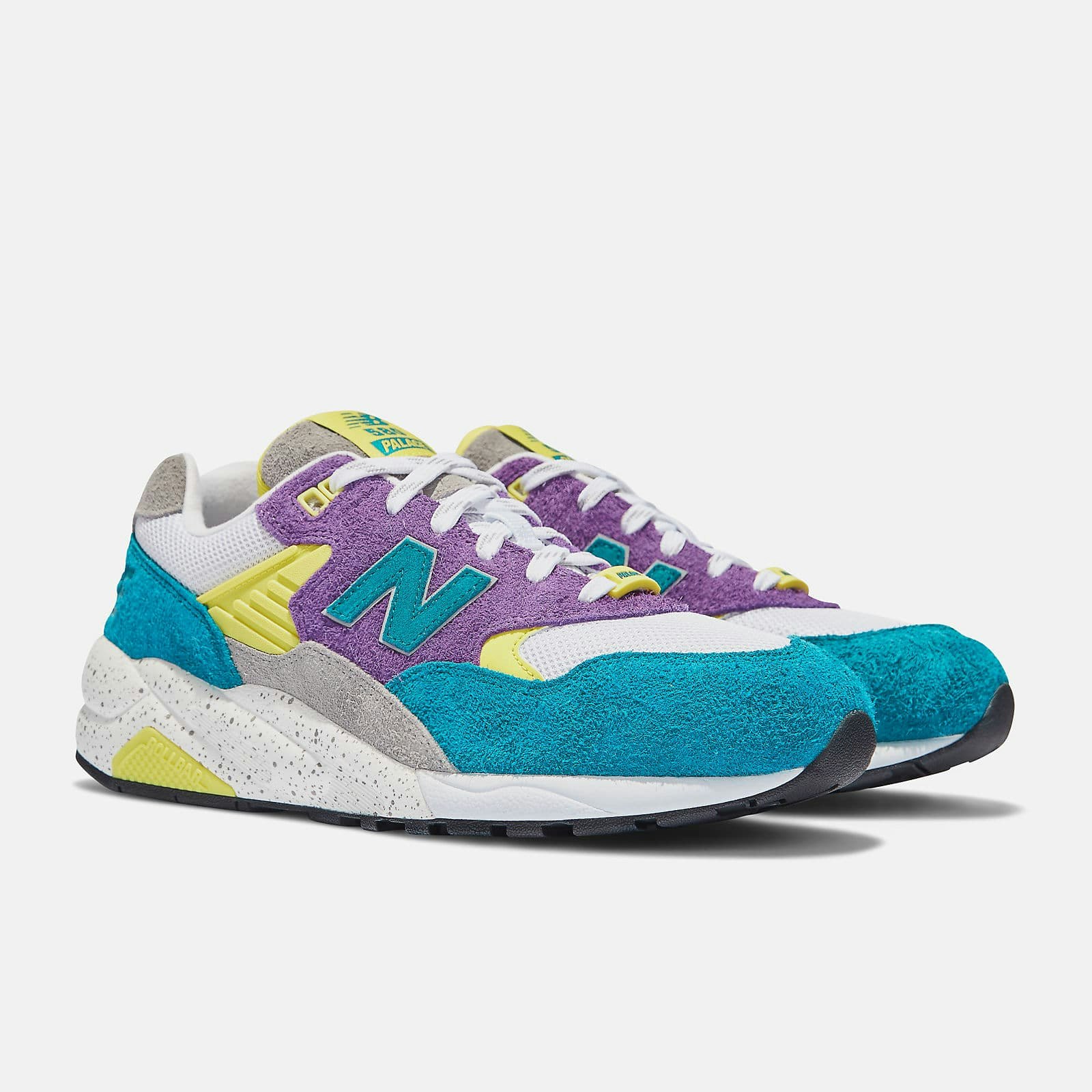 Palace x New Balance 580 "New Wave" (Purple)