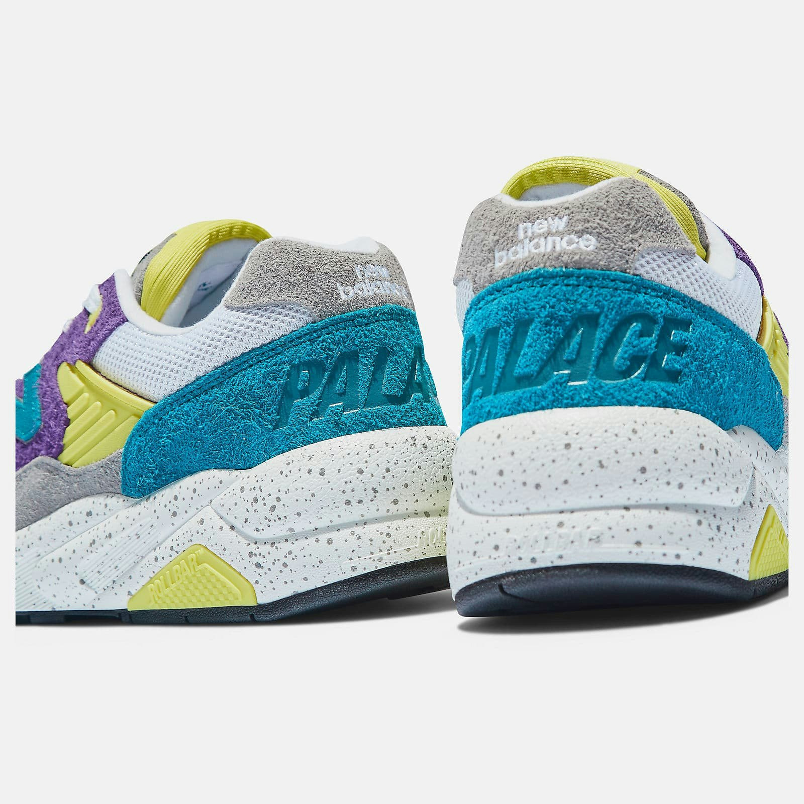 Palace x New Balance 580 "New Wave" (Purple)