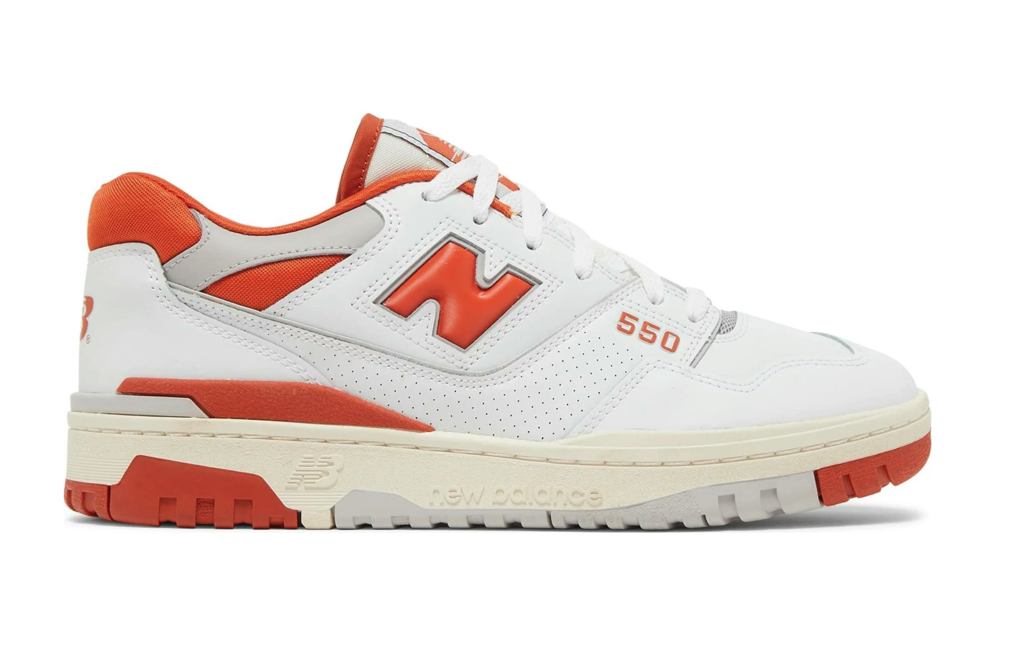 size? x New Balance 550 "Orange"