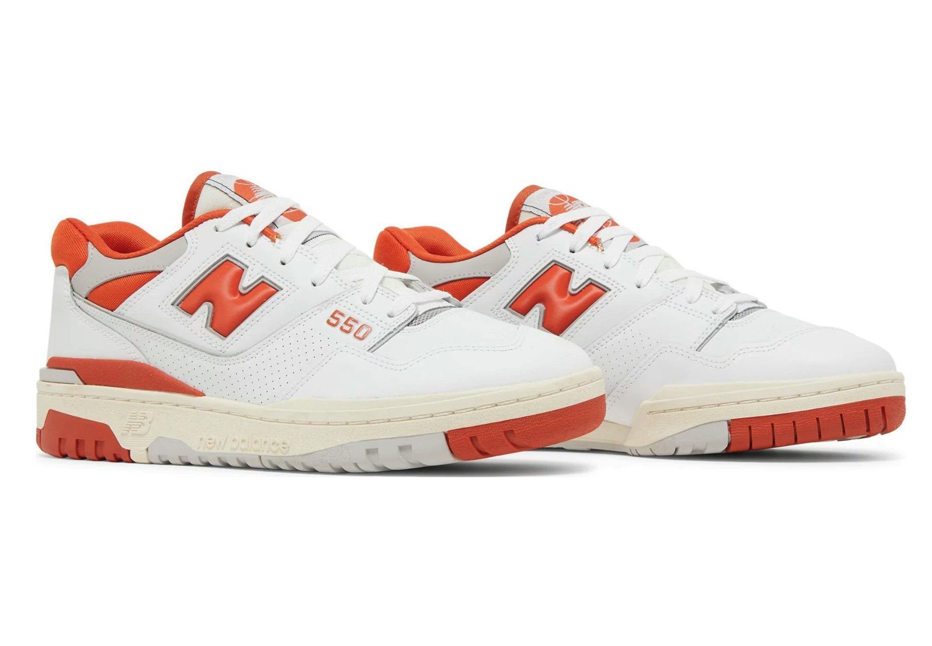 size? x New Balance 550 "Orange"