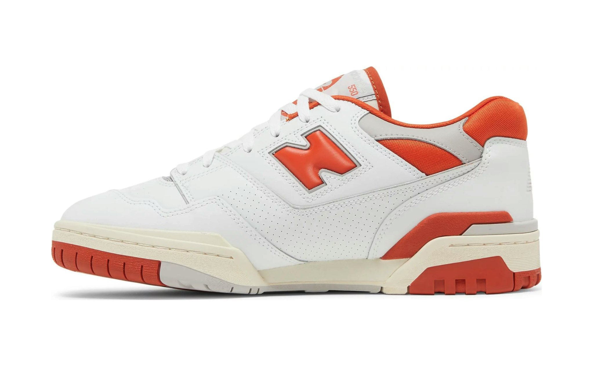 size? x New Balance 550 "Orange"