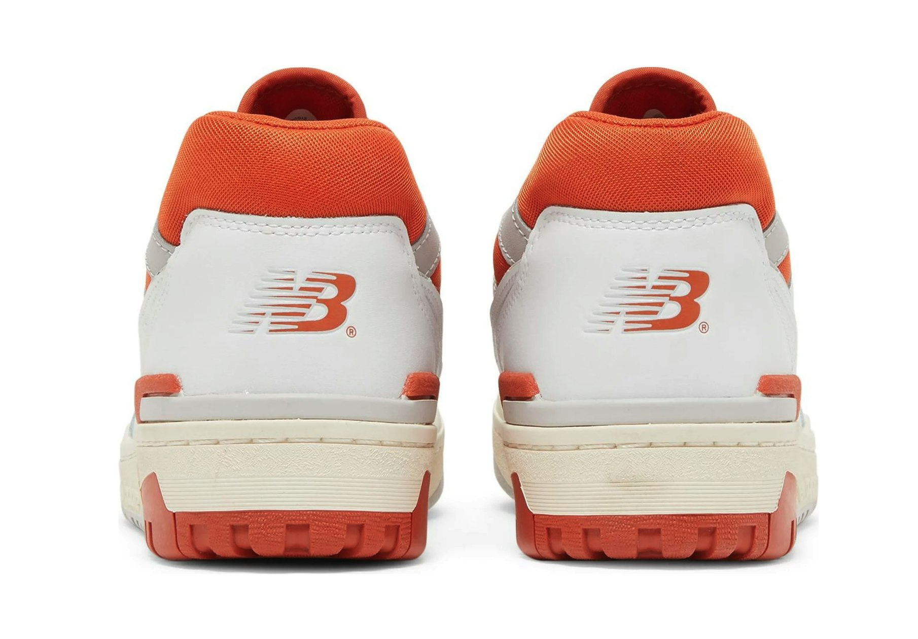 size? x New Balance 550 "Orange"