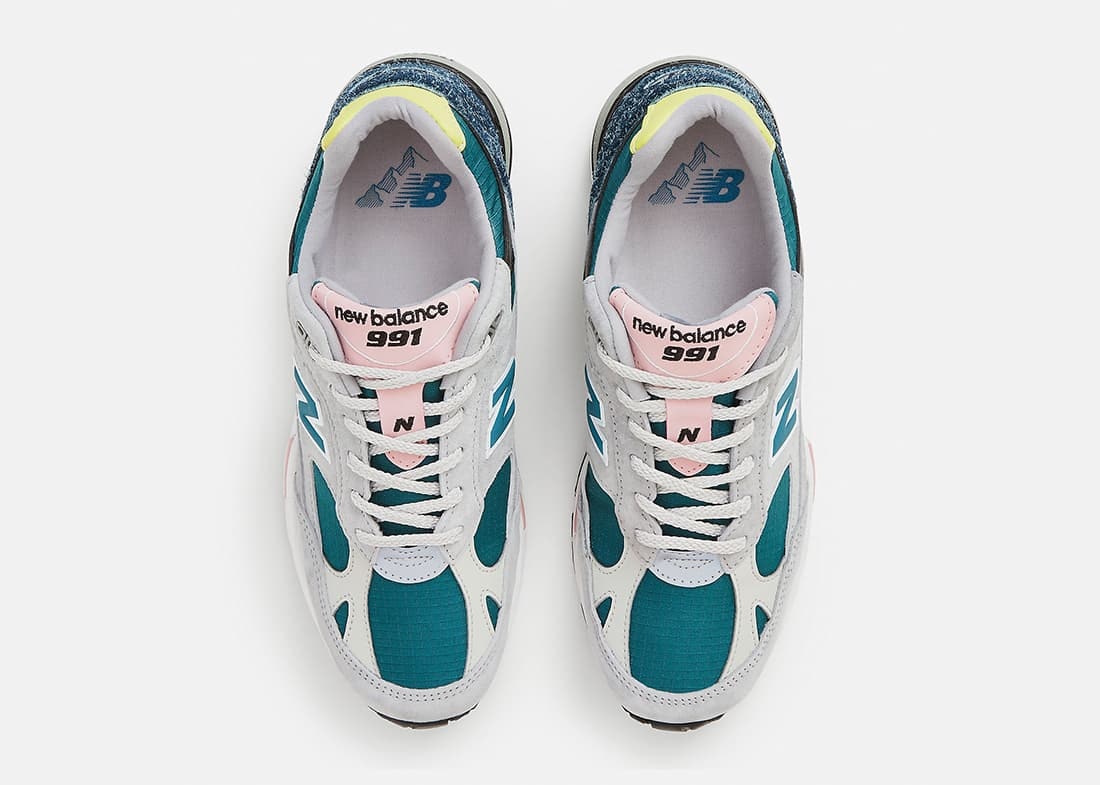 New Balance 991 "Made in UK" (Majolica Blue)