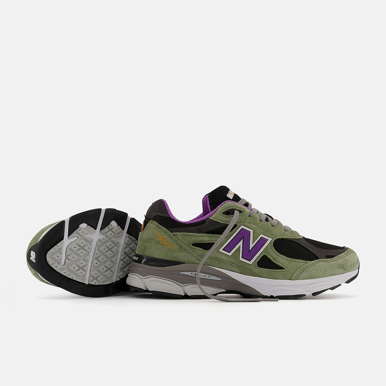 Teddy Santis x New Balance 990v3 "Olive Leaf"