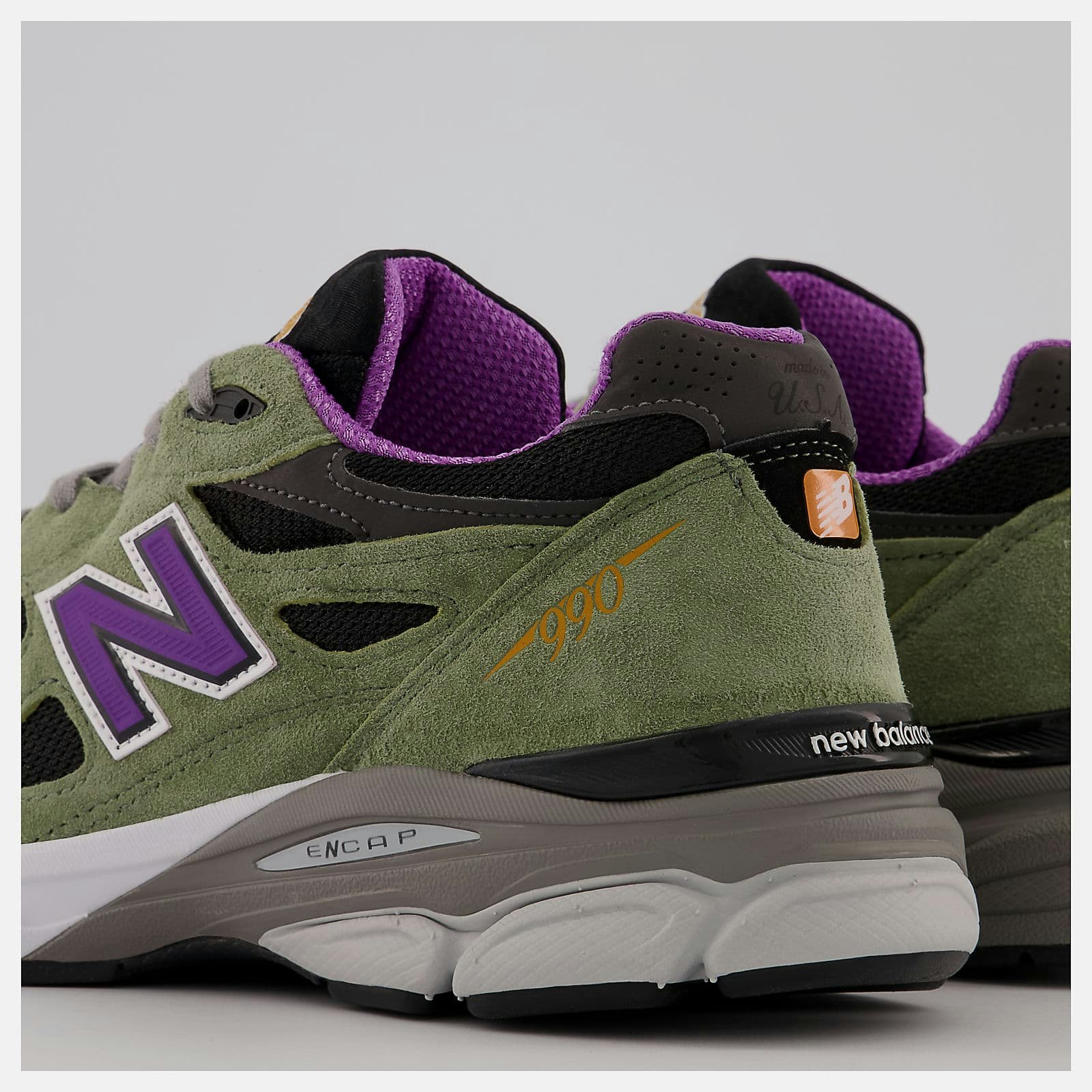 Teddy Santis x New Balance 990v3 "Olive Leaf"