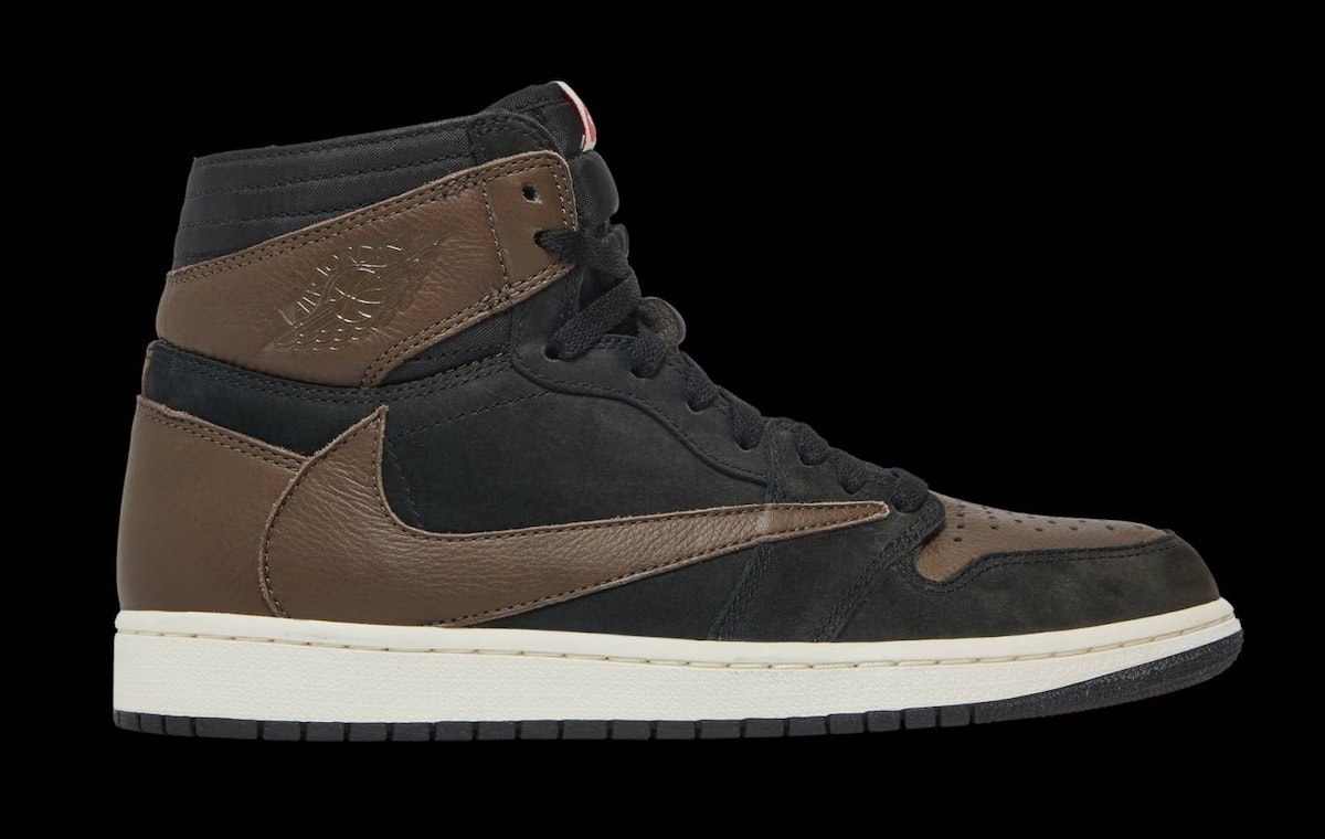 Travis Scott x Air Jordan 1 High "Black Mocha" 