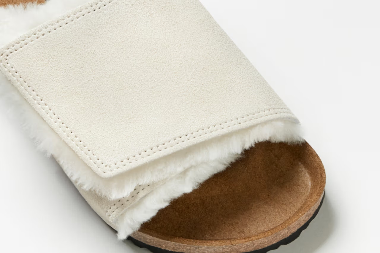 Stüssy x Birkenstock Cozy Solana Sandal "Bone"