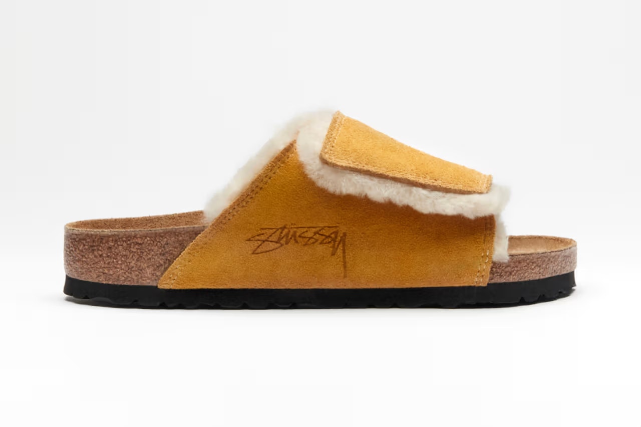 Stüssy x Birkenstock Cozy Solana Sandal "Caramel"