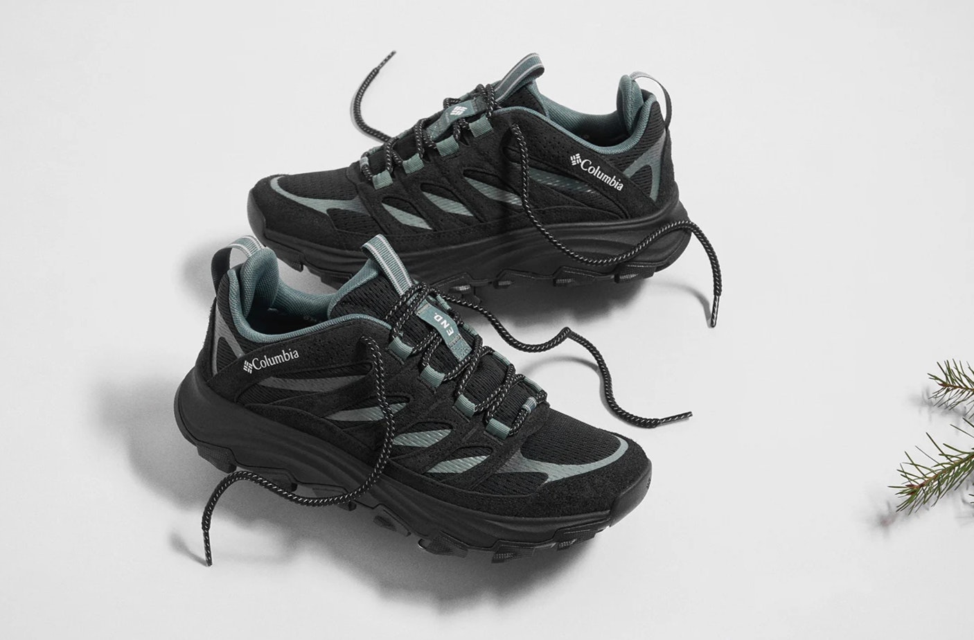 END. x Columbia Trans Trekker "Douglas Fir"