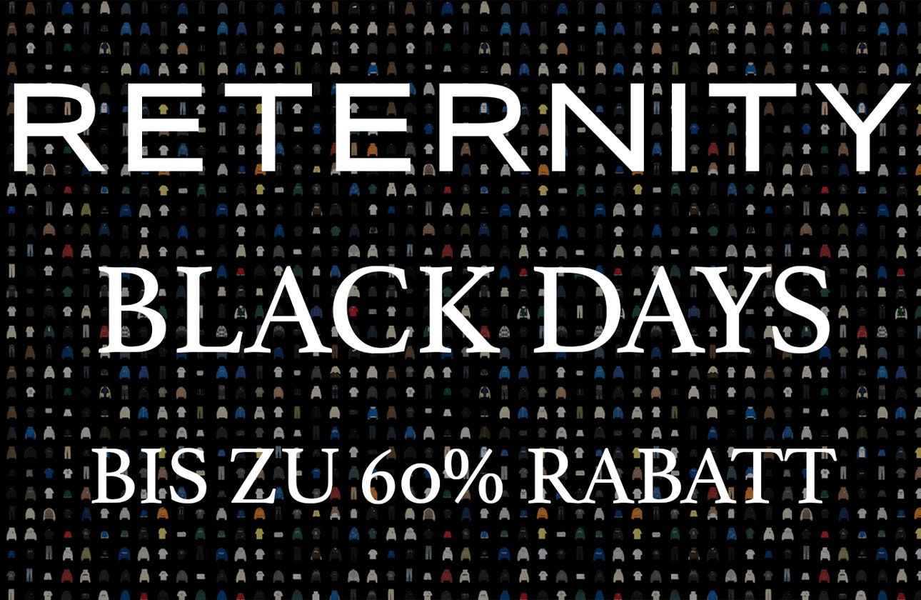 RETERNITY - Black Days