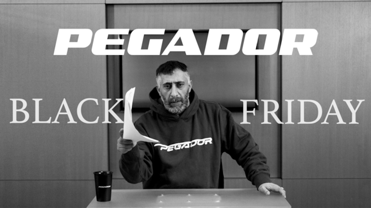 Pegador Black Friday