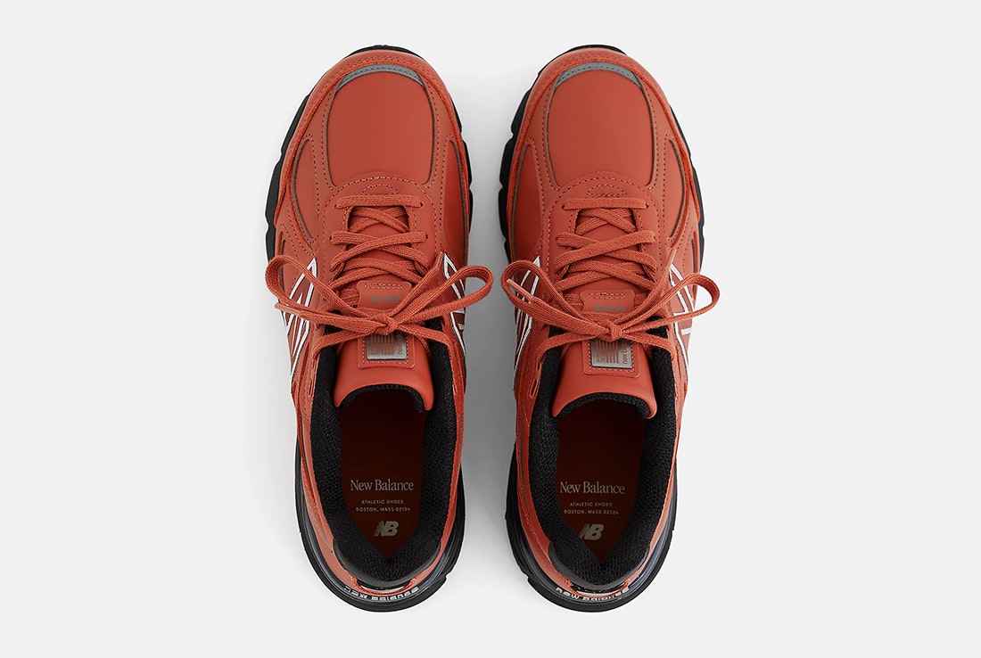 New Balance 990v4 "Made in USA" (Mahogany)