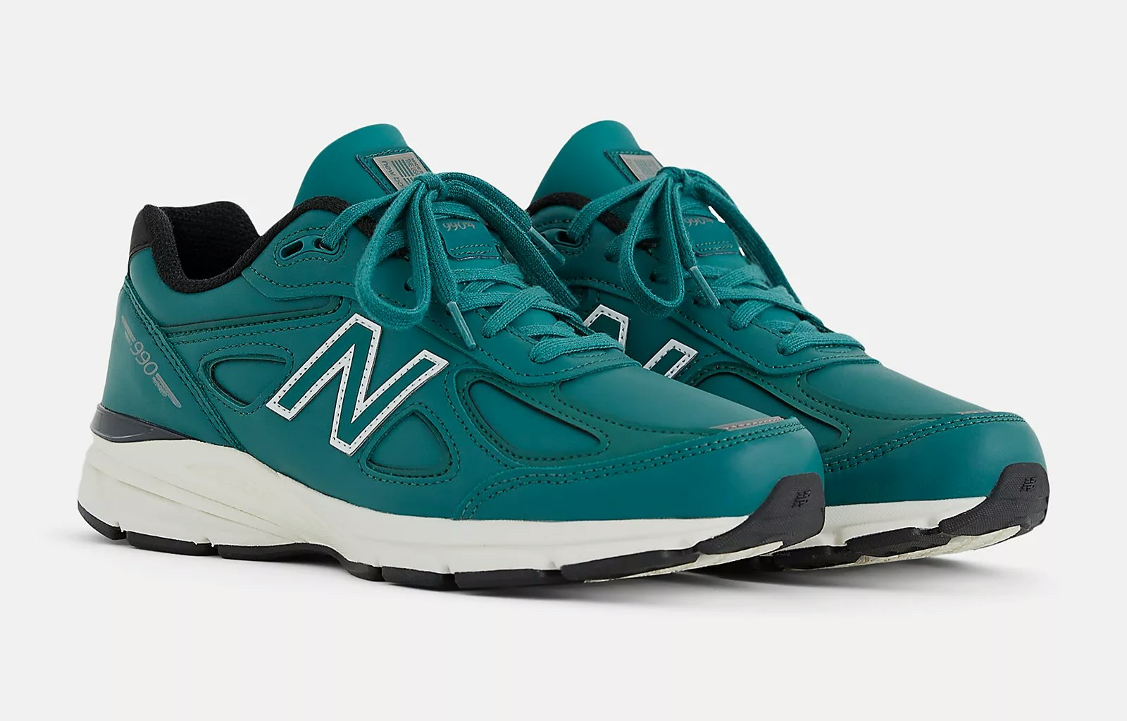 New Balance 990v4 "Made in USA" (Vintage Teal)