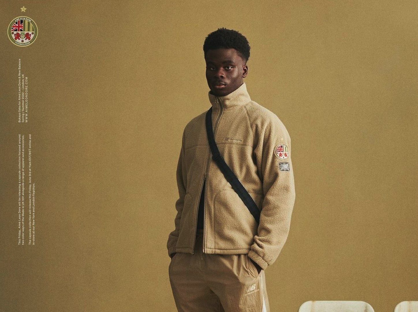 Aimé Leon Dore x New Balance - Made in UK 