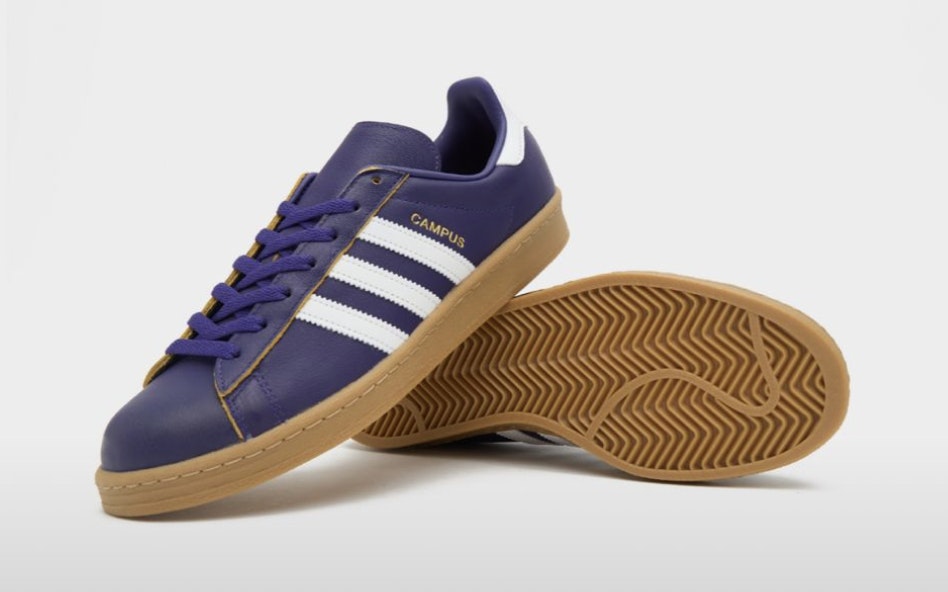 size? x adidas Campus 80s "City Flip" (Purple)